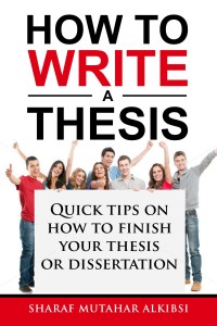 A Novice Guide to How to Write a Thesis - Book